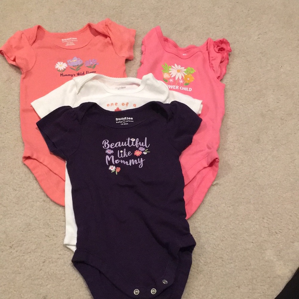 Lot of Baby One Pieces